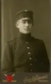 Man i skoluniform, ca 1913