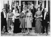 Återförening 1913 års studenter i Björntorp, 1963