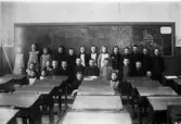 Skolklass i Strömtorp, Degerfors, 1915