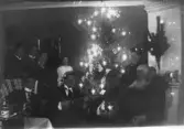 Julfirande på annandagen, 1913
