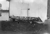Kajakstomme vid Småbåtshamnen i Skebäck, 1912