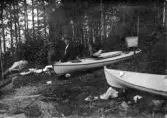 Middagsdags vid Björksundet, 1911