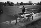 Skjuts förbi Krämbol och Värmbol, Katrineholm, 1921
