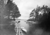Sjön Yngarens utlopp, 1921