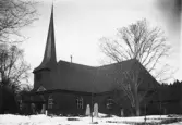 Karlskoga kyrka, 1915