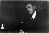Kanotfararen Herman Lantz, 1912