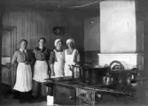 Kökspersonal, 1910-tal