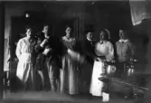 Kökspersonal, 1910-tal