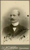 Charles Laurentius Lambér, 1902