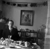 Julmiddag på Hjortstorpsvägen, 1936