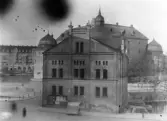 Örebro gamla kvarn på Engelbreksgatan, 1926 före
