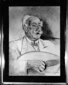 Tavla föreställande Levi Rickson  alias Jeremias i Tröstlösa,1936