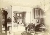 Rumsinteriör. Sannolikt från Galoschbolagets hus i Gävle, sent 1800-tal.