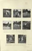 Skansen. Arbetsliv.  Linberedning. Linryckning. Amanuens Margareta Tullander och landshövdingskan i Stockholms län Margit Levinson.