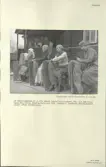 Skansen. Arbetsliv.  Linberedning. Skansen 1942.