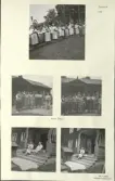 Skansen. Arbetsliv.  Linberedning.  Skansen 1943.