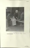Skansen. Arbetsliv.  Linberedning. Skansen 1942.