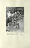 Skansen. Arbetsliv.  Linberedning. Skansen 1942.