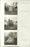 Skansen. Arbetsliv.  Kolning. Bildserie visandes milans resande, påtändning och släckning. Se: NMA.0207413 - NMA.0207434
