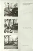 Skansen. Arbetsliv.  Kolning. Bildserie visandes milans resande, påtändning och släckning. Se: NMA.0207413 - NMA.0207434