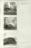 Skansen. Arbetsliv.  Kolning. Bildserie visandes milans resande, påtändning och släckning. Se: NMA.0207413 - NMA.0207434