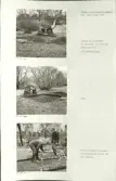 Skansen. Arbetsliv.  Kolning. Bildserie visandes milans resande, påtändning och släckning. Se: NMA.0207413 - NMA.0207434