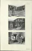 Skansen. Arbetsliv.  Textilt arbete. Delsbogården 1943.