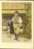 Skansen. Berättare.  K. P. Rosén (1855-1900) 