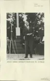 Skansen. Berättare. Gösta Ekman (den äldre), sjunger folkvisor 1931.
