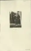 Skansen. Berättare. Gösta Ekman (den äldre), sjunger folkvisor 1931.