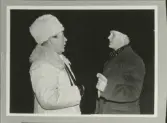 Skansen. Berättare.  Anders de Wahl och professor Andreas Lindström.