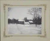 Skansen. Byggnader. Blekingestugan. 