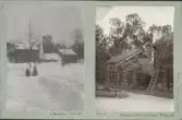 Skansen. Byggnader. Blekingestugan. 
