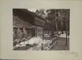 Skansen. Byggnader. Blekingestugan. 