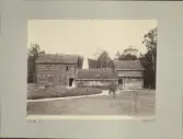 Skansen. Byggnader. Blekingestugan. 