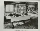Skansen. Byggnader. Bollnässtugan. Julbord.