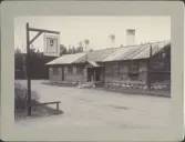 Skansen. Byggnader. Bollnässtugan. 