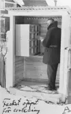 Postkur i Rättvik, 1930-talet.