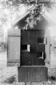 Postkur vid Österbergs folkskola på lantbrevbärarlinjen - Storvik - Vattbacka.