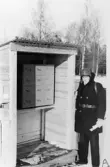 Postkur i Rättvik, 1930-talet.
