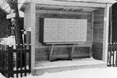Postkur i Vikarbyn, Rättvik, 1930-talet.