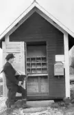 Postkur i Lindänget utanför Orsa.