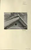 Skansen. Byggnader. Dala- och Moragården under flytten och uppförandet. Hedinghuset.