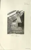 Skansen. Byggnader. Dala- och Moragården under flytten och uppförandet.
