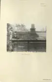 Skansen. Byggnader. Dala- och Moragården under flytten och uppförandet.
