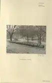 Skansen. Byggnader. Dala- och Moragården under flytten och uppförandet. Morastugans kroppås.