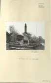 Skansen. Byggnader. Dala- och Moragården under flytten och uppförandet.  Morastugans spismur före flyttningen.
