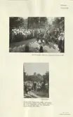 Skansen. Byggnader. Dala- och Moragården under flytten och uppförandet.
 Invigningen. Prinsarna Carl och Eugen samt hertigen av Dalarna Prins Carl Johan anländer.