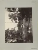 Skansen. Byggnader. Dala- och Moragården under flytten och uppförandet. Orsastugan.