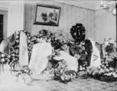 Begravningsblommor, Uppsala 1904